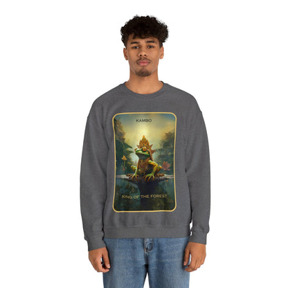 Kambo King of the Forest - Unisex Crewneck Sweatshirt