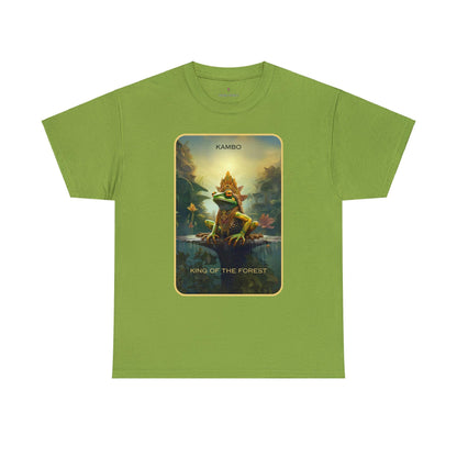 Kambo King of the Forest - Unisex Cotton Tee