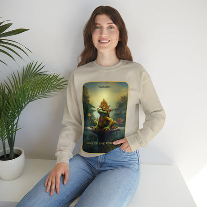 Kambo King of the Forest - Unisex Crewneck Sweatshirt