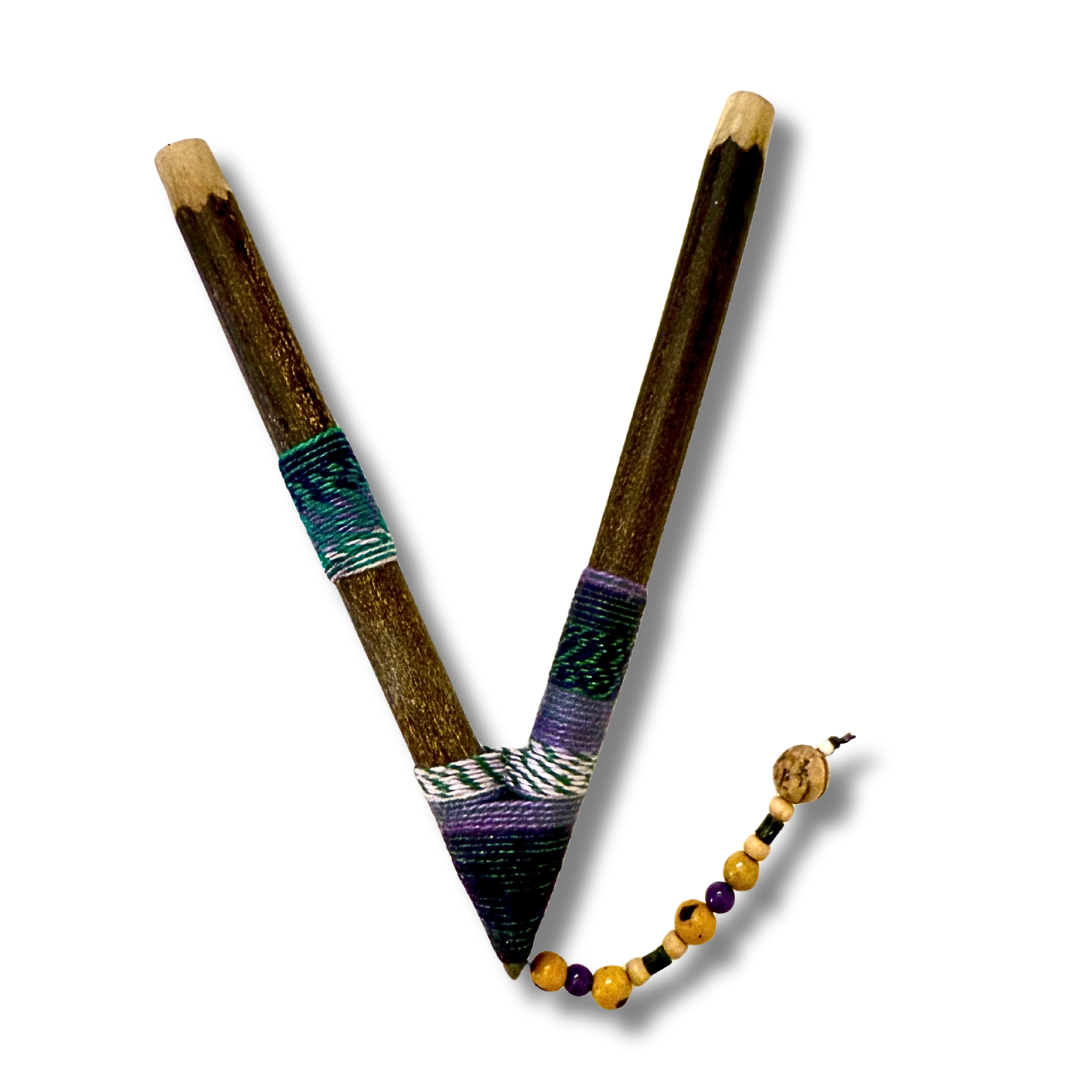 Bamboo Tepi Pipe - Purple