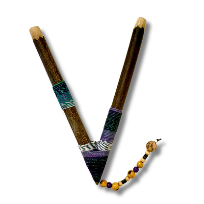 Bamboo Tepi Pipe - Purple