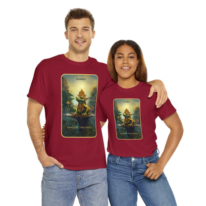 Kambo King of the Forest - Unisex Cotton Tee