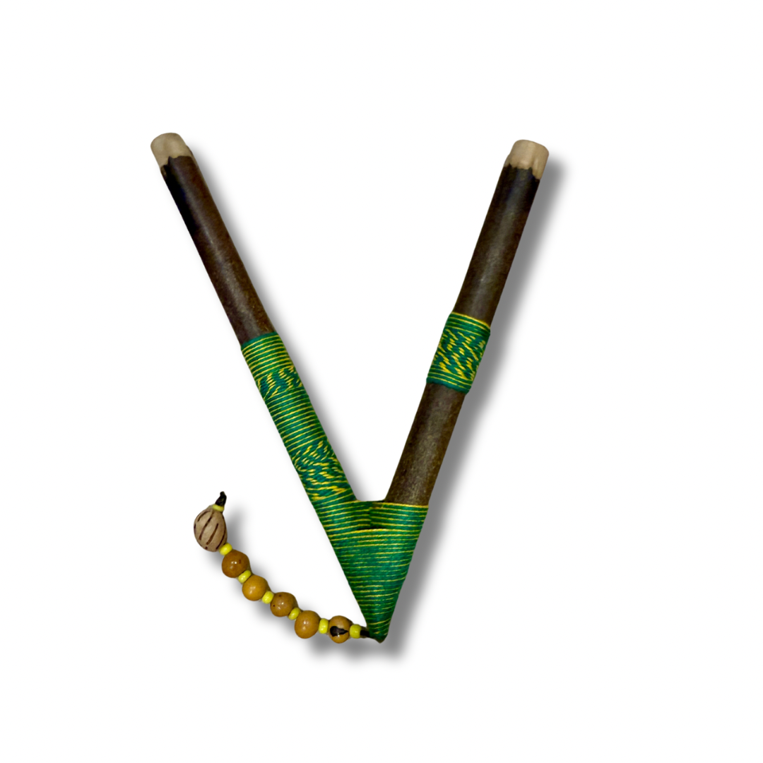 Bamboo Tepi Pipe - Green