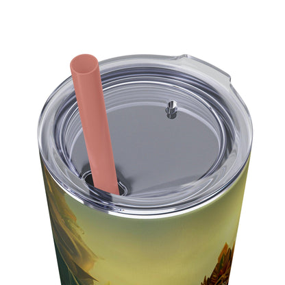 Kambo Tumbler with Straw