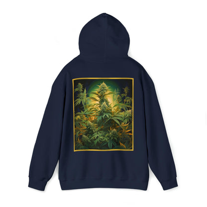 Cannabis -  Unisex Hooded Sweatshirt