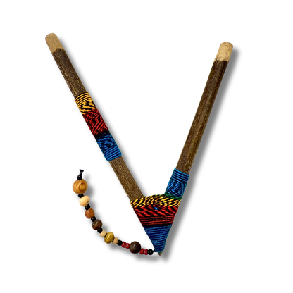 Bamboo Tepi Pipe - Blue