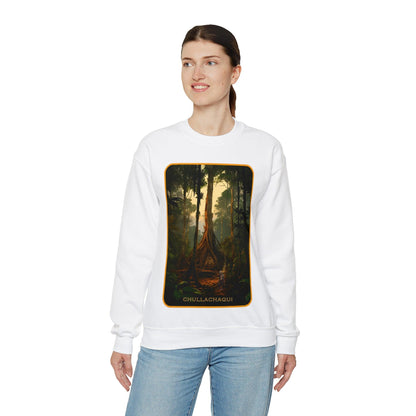 Chullachaqui - Unisex Crewneck Sweatshirt