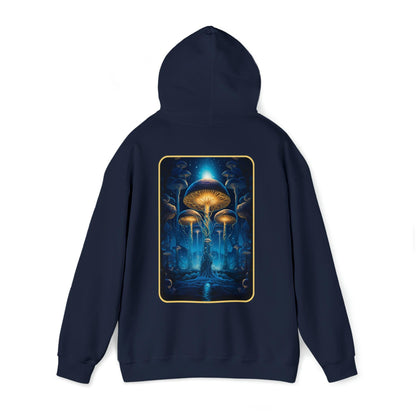 Psilocybin -  Unisex Hooded Sweatshirt
