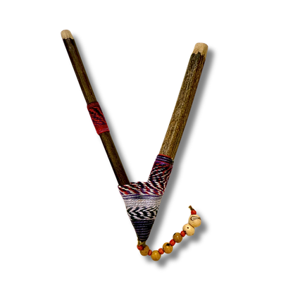 Bamboo Tepi Pipe - Red