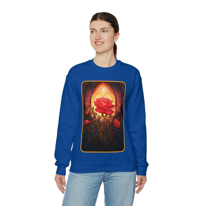 Rose  - Unisex Crewneck Sweatshirt