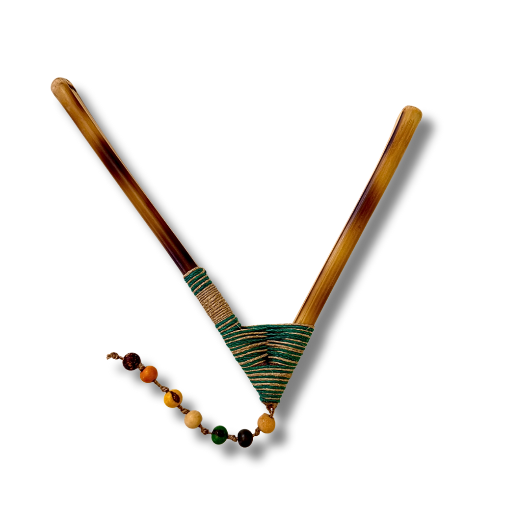 Bamboo Tepi Pipe - Blonde Wood