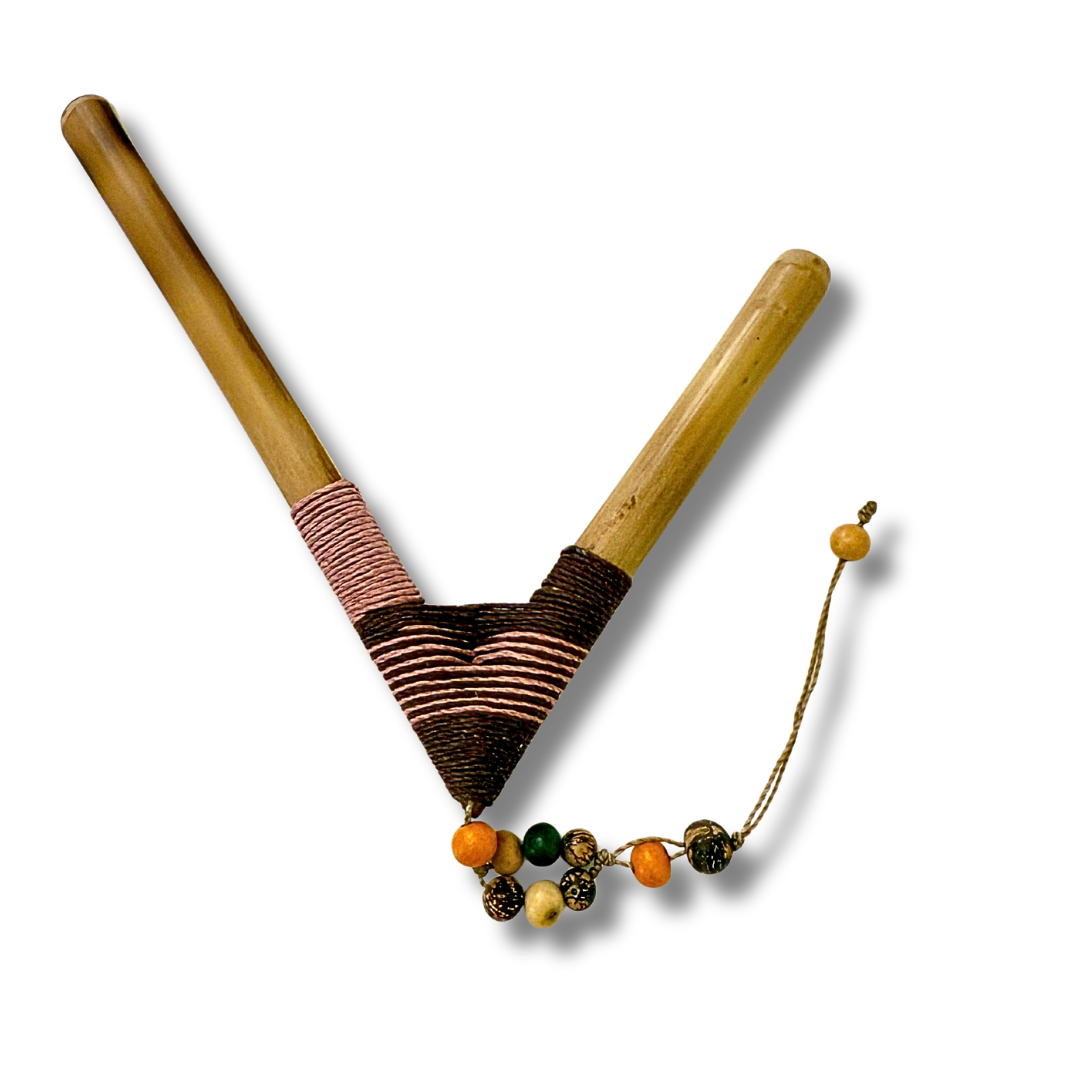 Bamboo Tepi Pipe - Blonde Wood