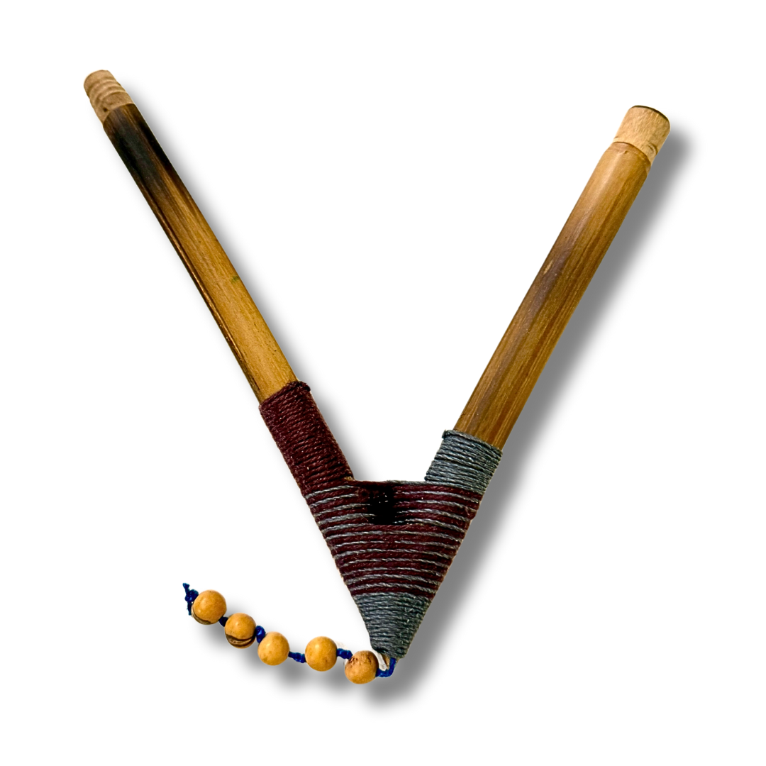 Bamboo Tepi Pipe - Blonde Wood