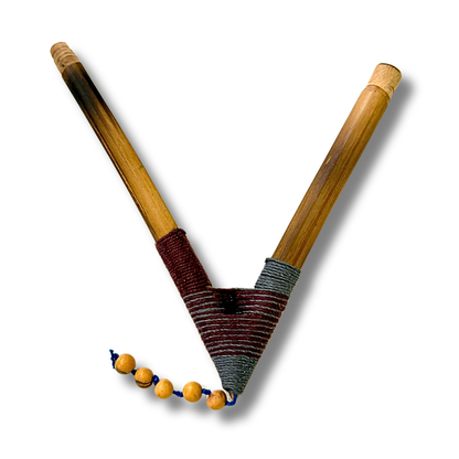 Bamboo Tepi Pipe - Blonde Wood