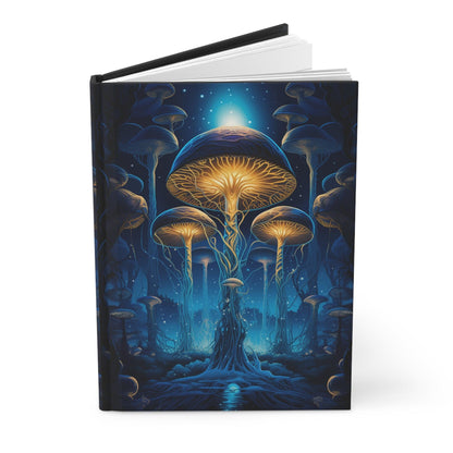Psilocybin Hardcover Journal