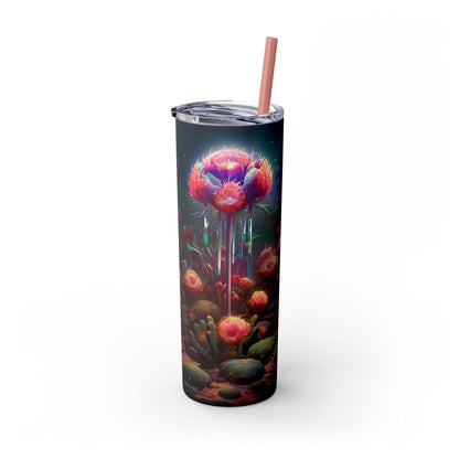 Peyote Tumbler with Straw