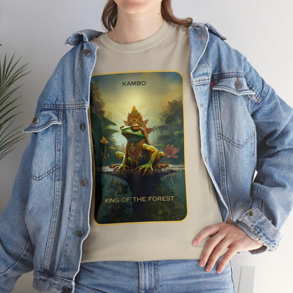 Kambo King of the Forest - Unisex Cotton Tee