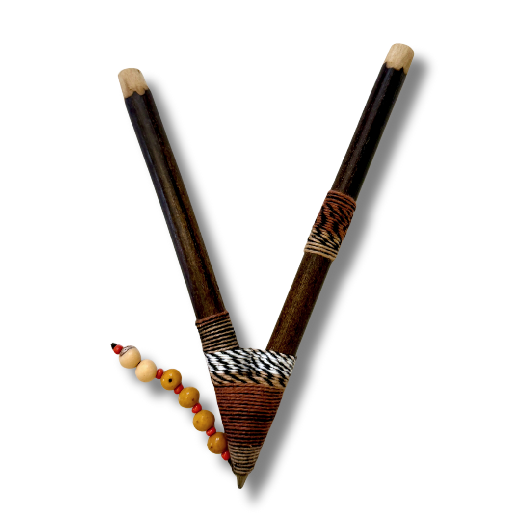 Bamboo Tepi Pipe - Brown