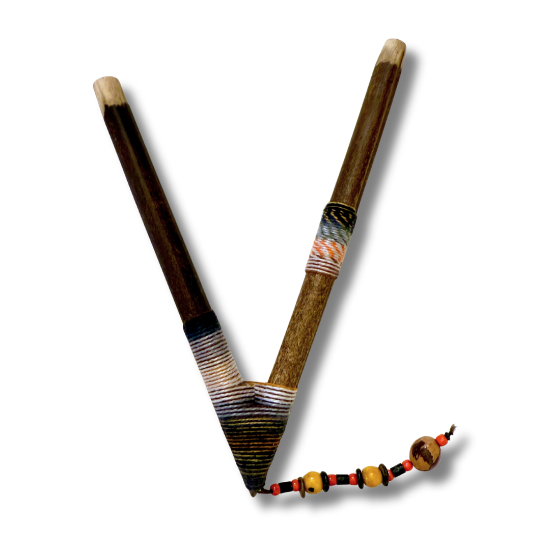 Bamboo Tepi Pipe - Brown