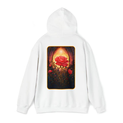 Rose -  Unisex Hooded Sweatshirt
