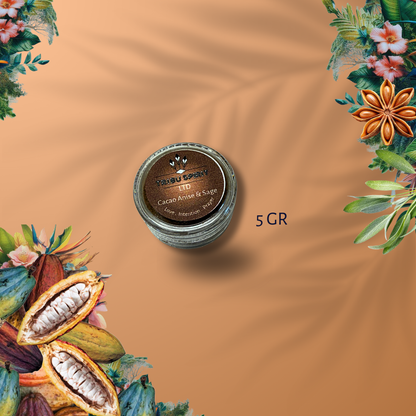 Limited Edition - Cacao, Anise & Sage Hape'