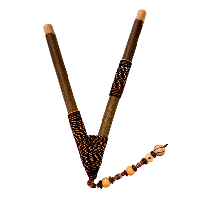 Bamboo Tepi Pipe - Orange