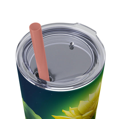 Huachuma Tumbler with Straw