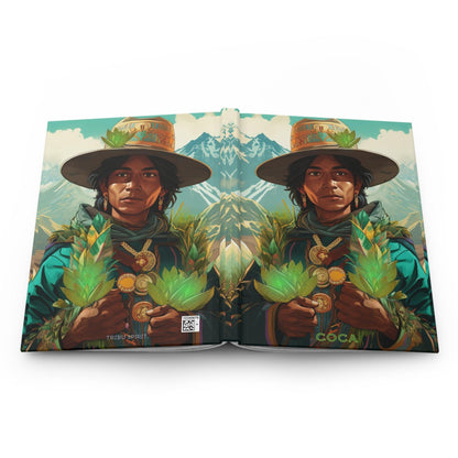 Coca Hardcover Journal