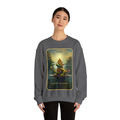 Kambo King of the Forest - Unisex Crewneck Sweatshirt