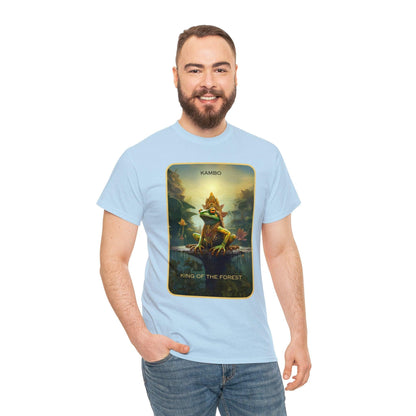 Kambo King of the Forest - Unisex Cotton Tee