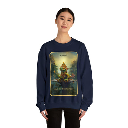 Kambo King of the Forest - Unisex Crewneck Sweatshirt