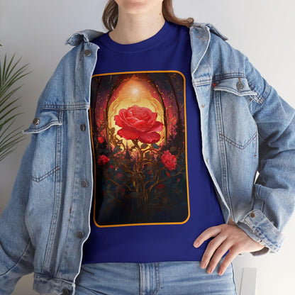 Rose - Unisex Cotton Tee