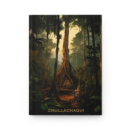 Chullachaqui Hardcover Journal