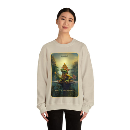 Kambo King of the Forest - Unisex Crewneck Sweatshirt