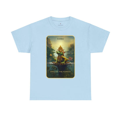 Kambo King of the Forest - Unisex Cotton Tee