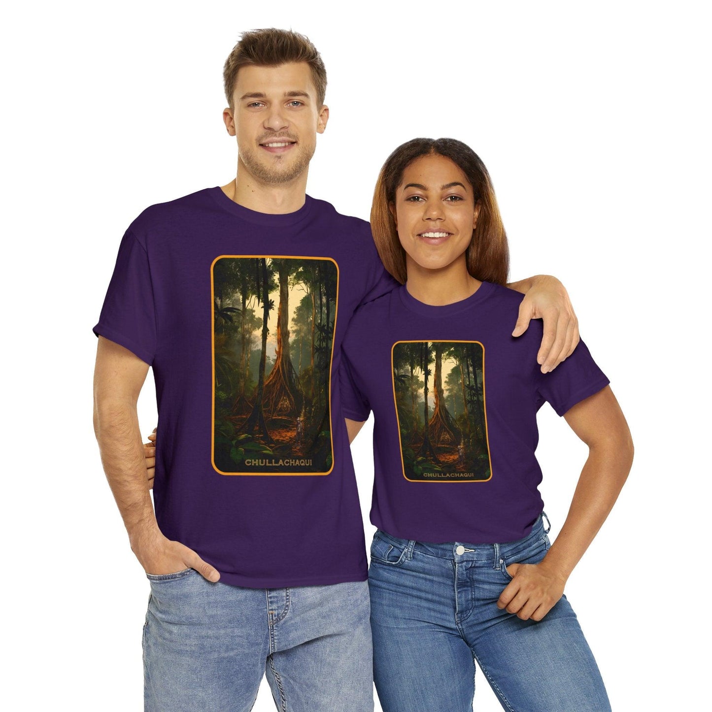Chullachaqui - Unisex Cotton Tee