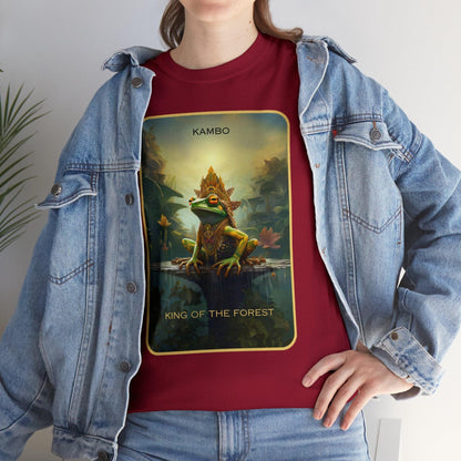Kambo King of the Forest - Unisex Cotton Tee