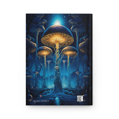 Psilocybin Hardcover Journal