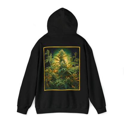 Cannabis -  Unisex Hooded Sweatshirt