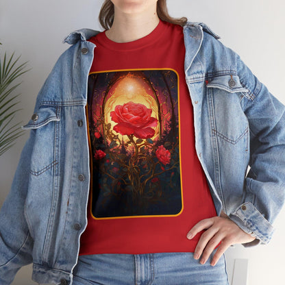 Rose - Unisex Cotton Tee