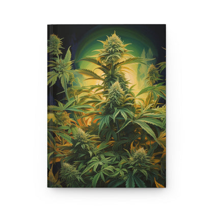 Cannabis Hardcover Journal