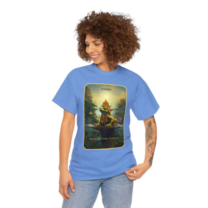Kambo King of the Forest - Unisex Cotton Tee