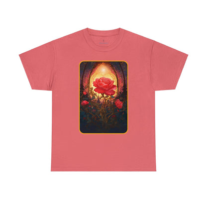 Rose - Unisex Cotton Tee