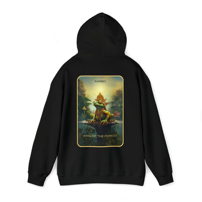Kambo King of the Forest -  Unisex Hooded Sweatshirt