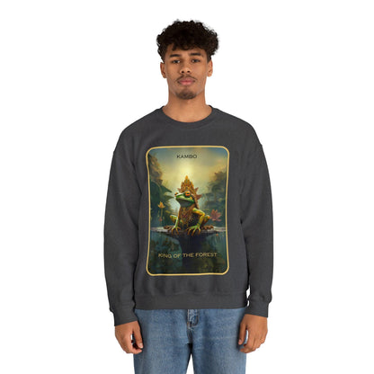 Kambo King of the Forest - Unisex Crewneck Sweatshirt