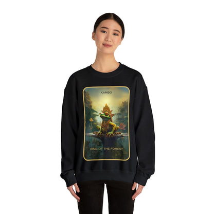 Kambo King of the Forest - Unisex Crewneck Sweatshirt