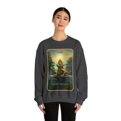 Kambo King of the Forest - Unisex Crewneck Sweatshirt