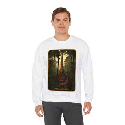 Chullachaqui - Unisex Crewneck Sweatshirt