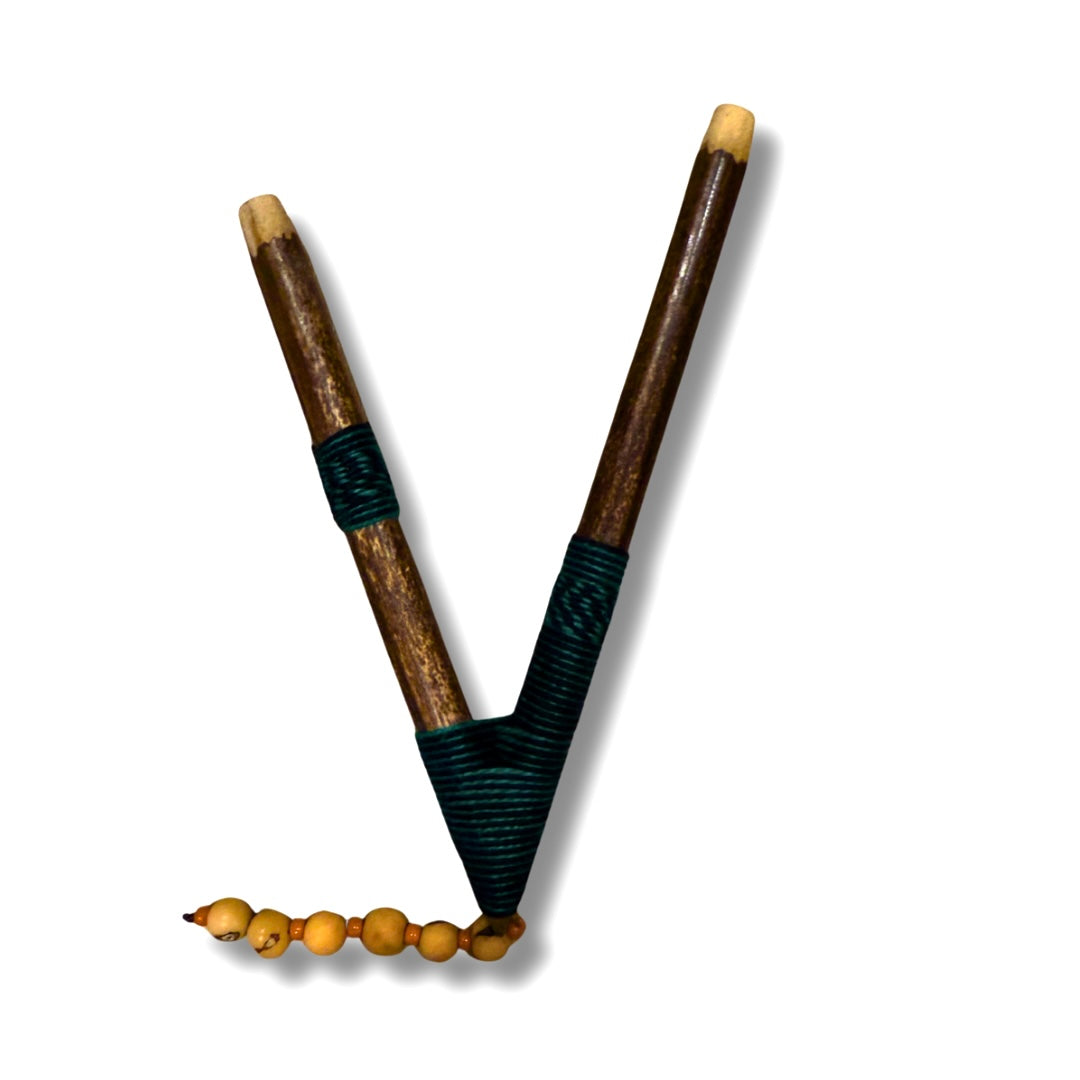 Bamboo Tepi Pipe - Green