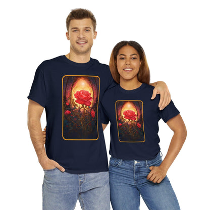 Rose - Unisex Cotton Tee